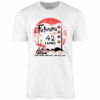 Futurama Lanes – San Jose, CA – Vintage Bowling Alley – Unisex T-Shirt
