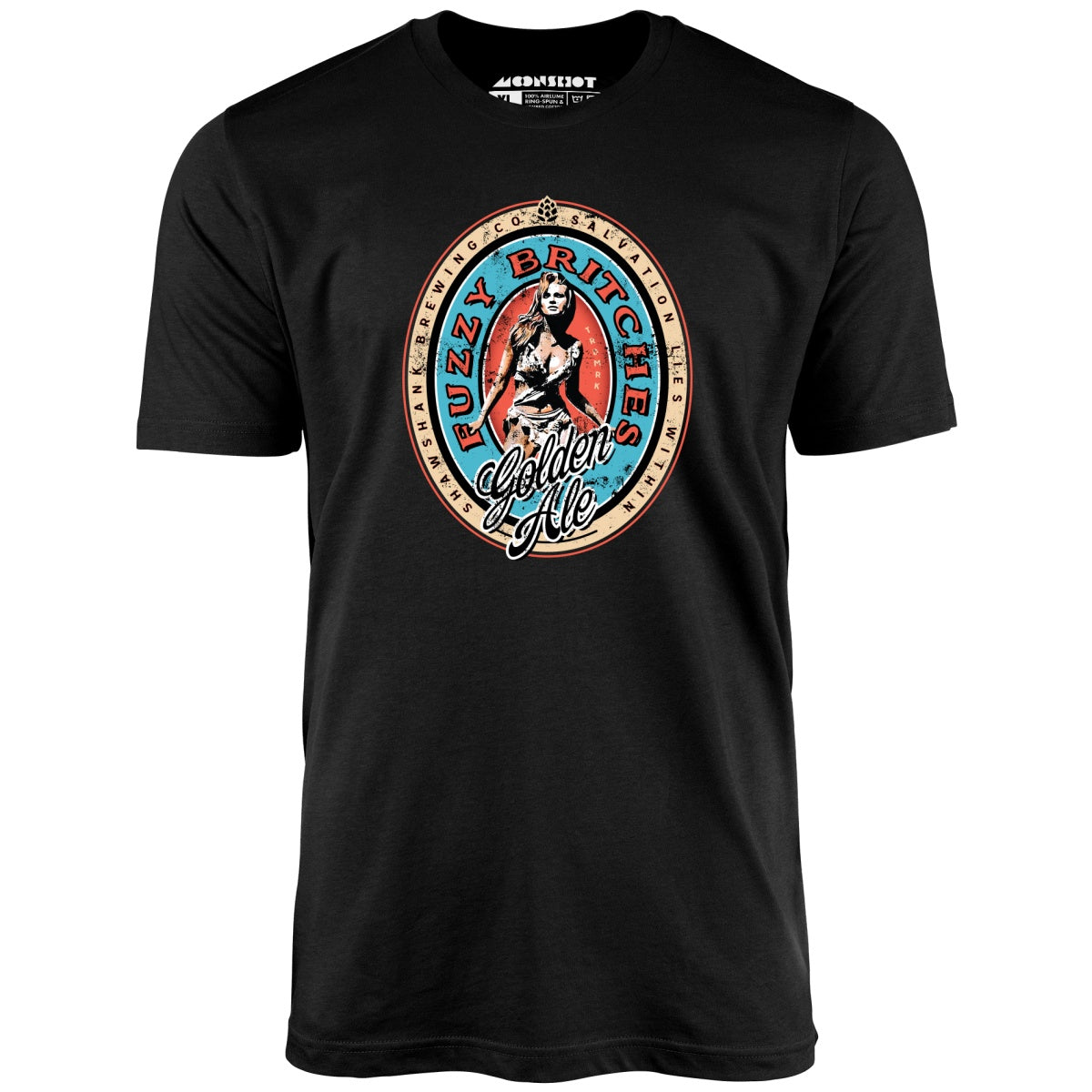 Fuzzy Britches Golden Ale - Unisex T-Shirt Fuzzy Britches Golden Ale - Unisex T-Shirt