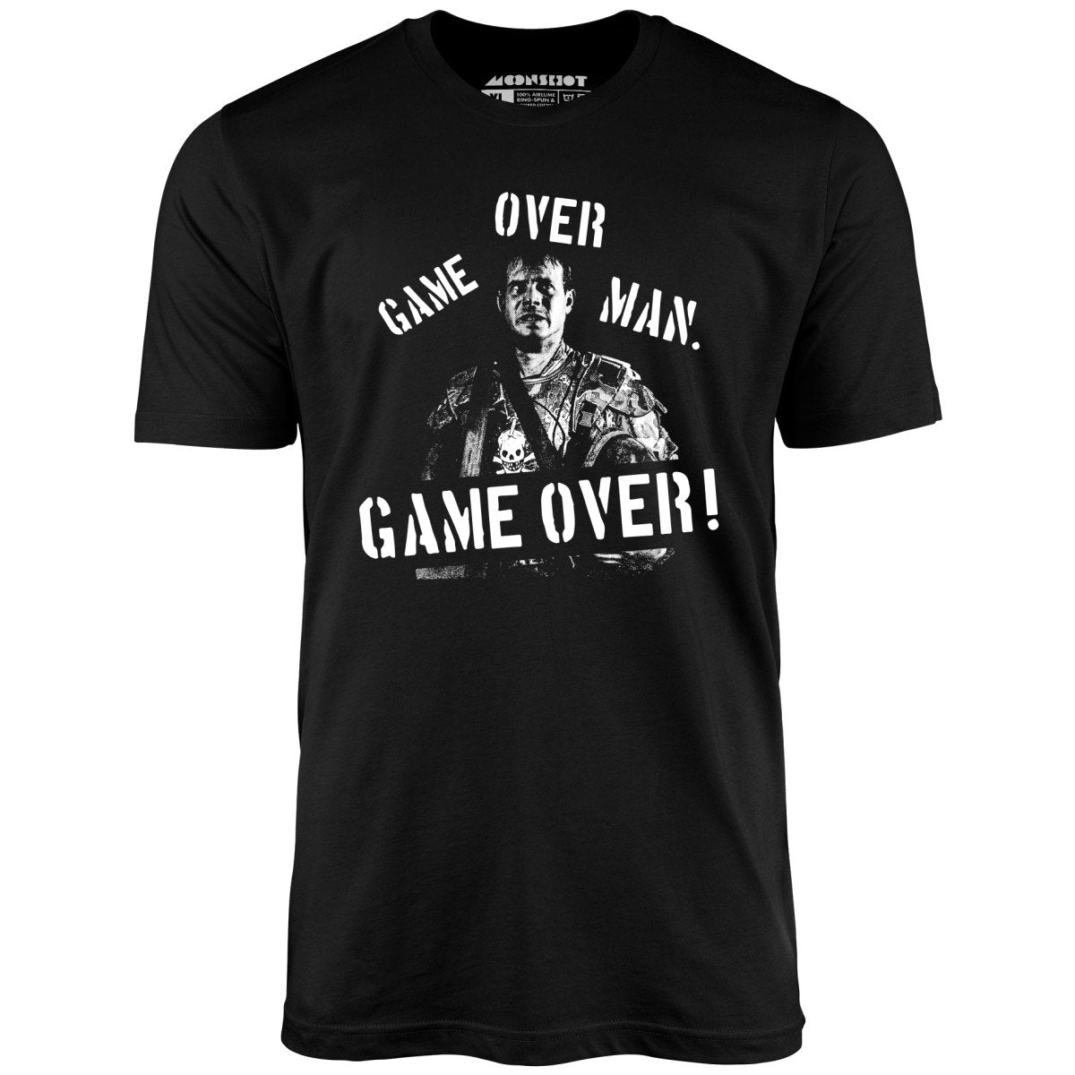 Game Over, Man Game Over! - Unisex T-Shirt Game Over, Man Game Over! - Unisex T-Shirt