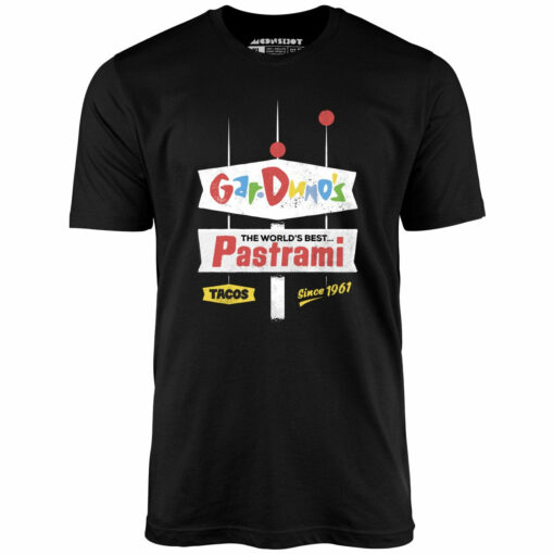 Garduno’s – Montebello, CA – Vintage Restaurant – Unisex T-Shirt