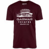 Garmar Theatre – Montebello, CA – Vintage Theatre – Unisex T-Shirt