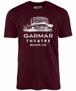 Garmar Theatre – Montebello, CA – Vintage Theatre – Unisex T-Shirt Garmar Theatre – Montebello, CA – Vintage Theatre – Unisex T-Shirt