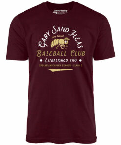 Gary Sand Fleas – Indiana – Vintage Defunct Baseball Teams – Unisex T-Shirt