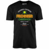 George Costanza Frogger Champion – Mario’s Pizza – Unisex T-Shirt