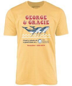 George and Gracie – Unisex T-Shirt