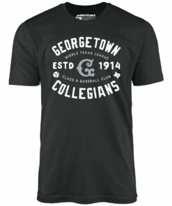Georgetown Collegians – Texas – Vintage Defunct Baseball Teams – Unisex T-Shirt