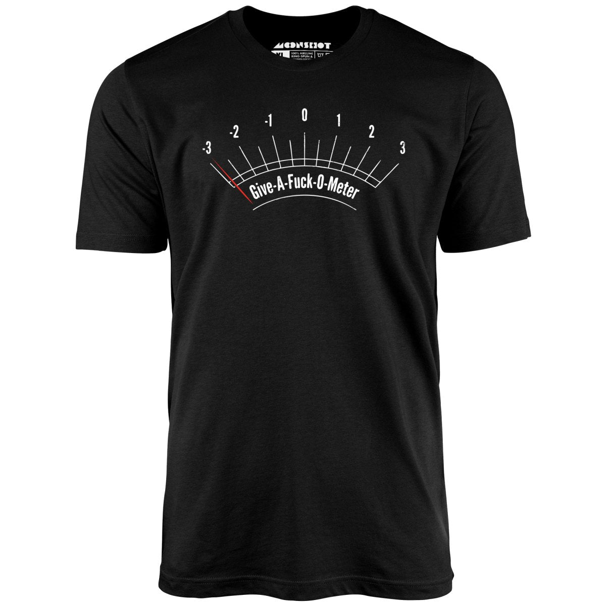 Give-a-fuck-o-meter - Unisex T-Shirt Give-a-fuck-o-meter - Unisex T-Shirt