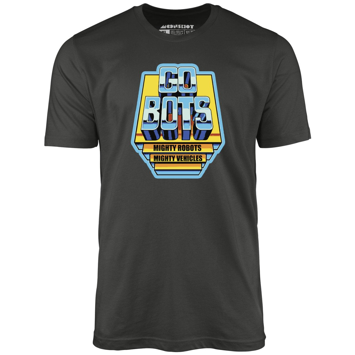 Go Bots Retro - Unisex T-Shirt Go Bots Retro - Unisex T-Shirt