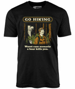 Go Hiking – Unisex T-Shirt