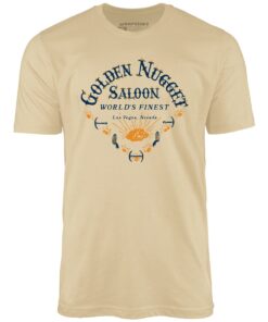 Golden Nugget Saloon – Vintage Las Vegas – Unisex T-Shirt