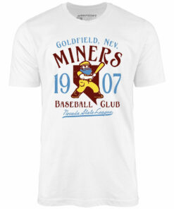 Goldfield Miners – Nevada – Vintage Defunct Baseball Teams – Unisex T-Shirt