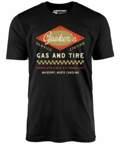 Goober’s Gas and Tire – Unisex T-Shirt