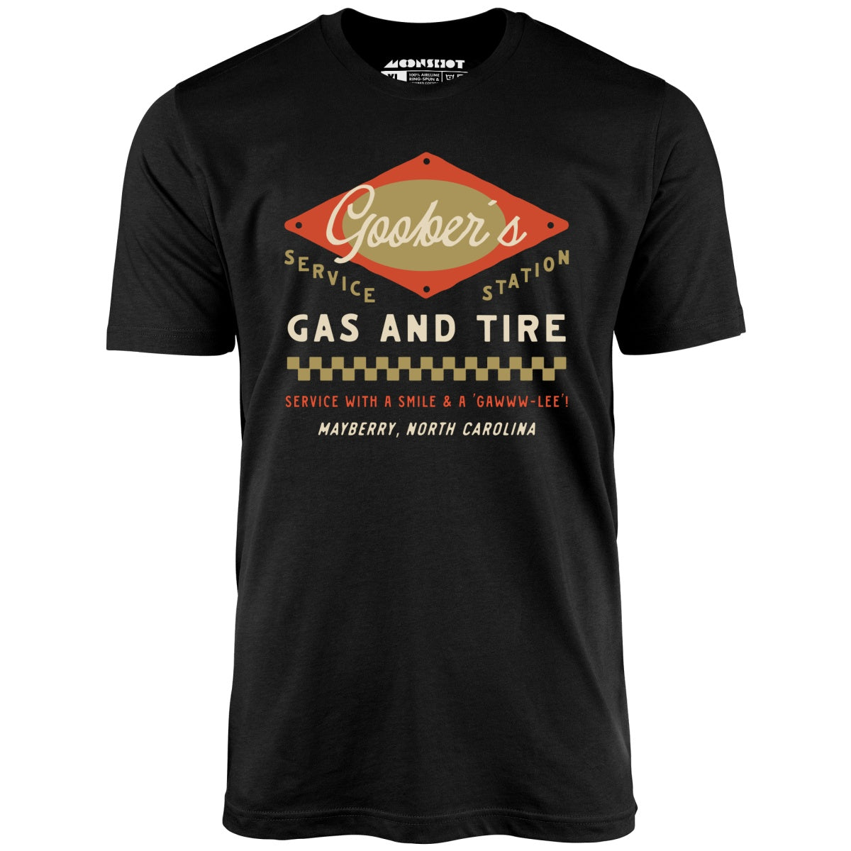 Goober's Gas and Tire - Unisex T-Shirt Goober's Gas and Tire - Unisex T-Shirt