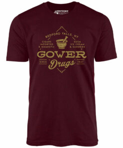 Gower Drugs – Bedford Falls, NY – Unisex T-Shirt
