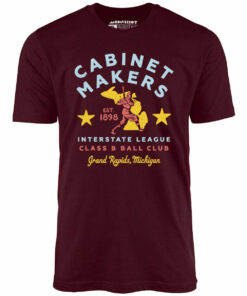 Grand Rapids Cabinet Makers – Michigan – Vintage Defunct Baseball Teams – Unisex T-Shirt