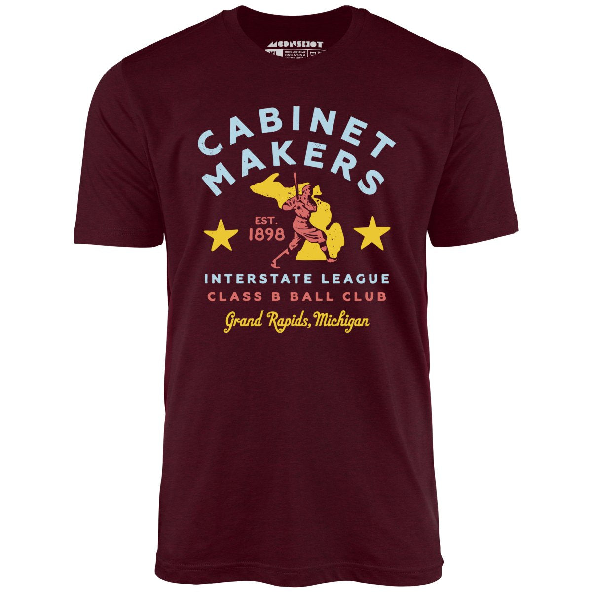Grand Rapids Cabinet Makers - Michigan - Vintage Defunct Baseball Teams - Unisex T-Shirt Grand Rapids Cabinet Makers - Michigan - Vintage Defunct Baseball Teams - Unisex T-Shirt