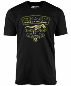 Grant Paleontology – Unisex T-Shirt