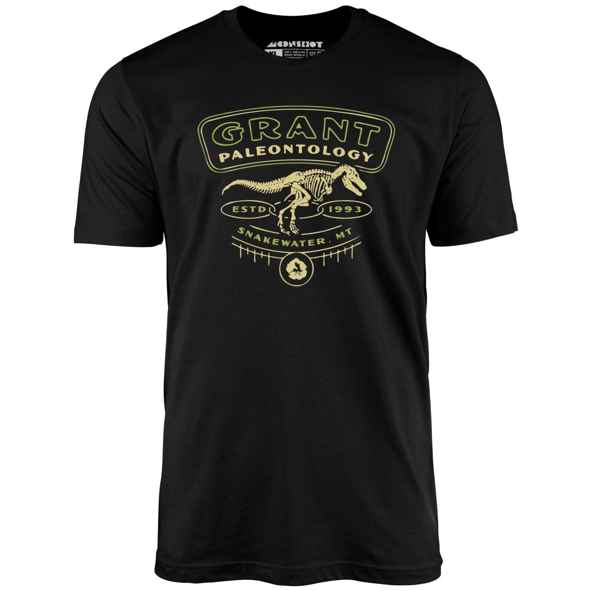 Grant Paleontology - Unisex T-Shirt Grant Paleontology - Unisex T-Shirt