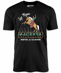 Hacienda Hotel & Casino – Vintage Las Vegas – Unisex T-Shirt