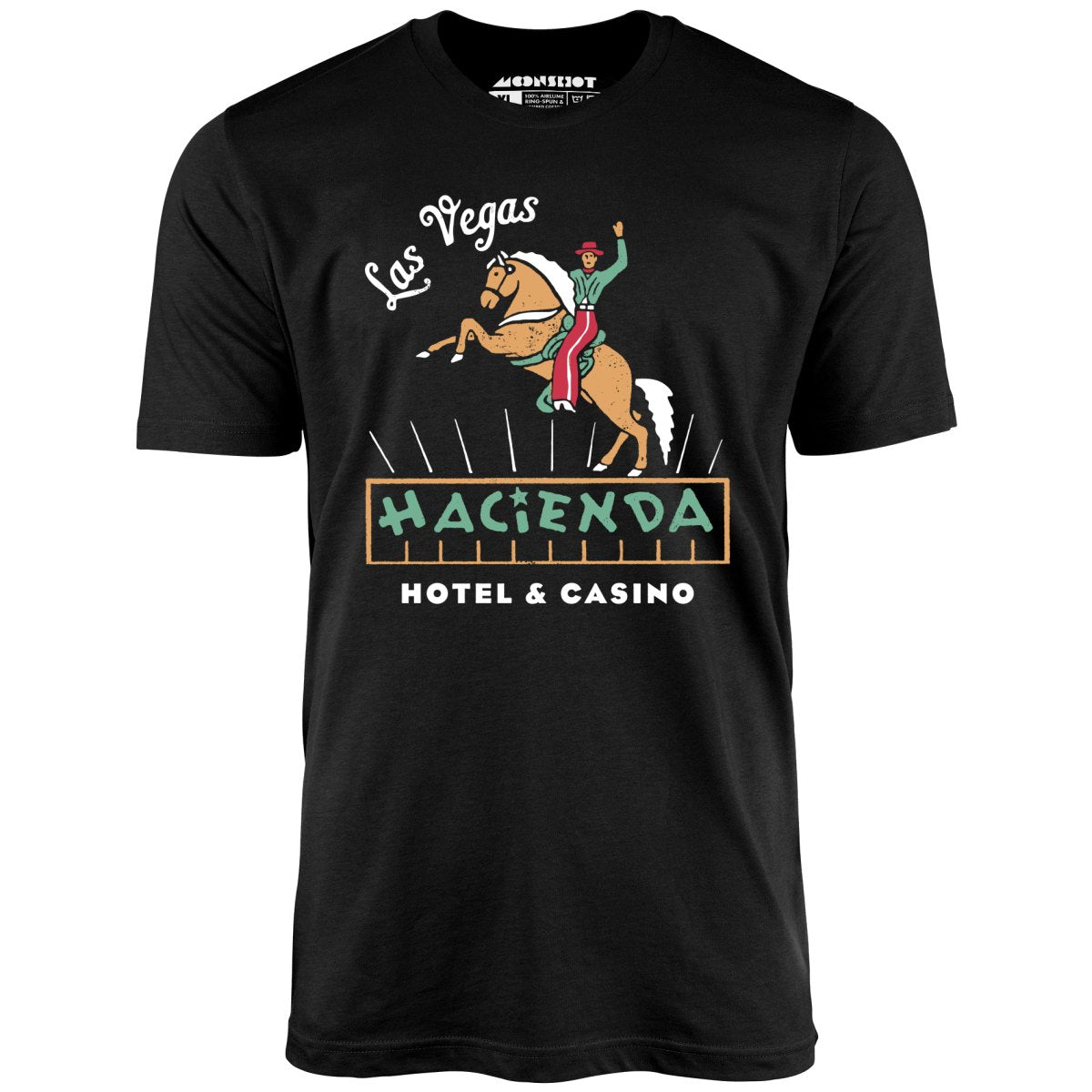 Hacienda Hotel & Casino - Vintage Las Vegas - Unisex T-Shirt Hacienda Hotel & Casino - Vintage Las Vegas - Unisex T-Shirt