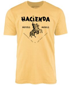 Hacienda – Vintage Las Vegas – Unisex T-Shirt
