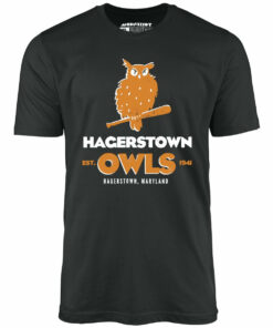 Hagerstown Owls – Maryland – Vintage Defunct Baseball Teams – Unisex T-Shirt