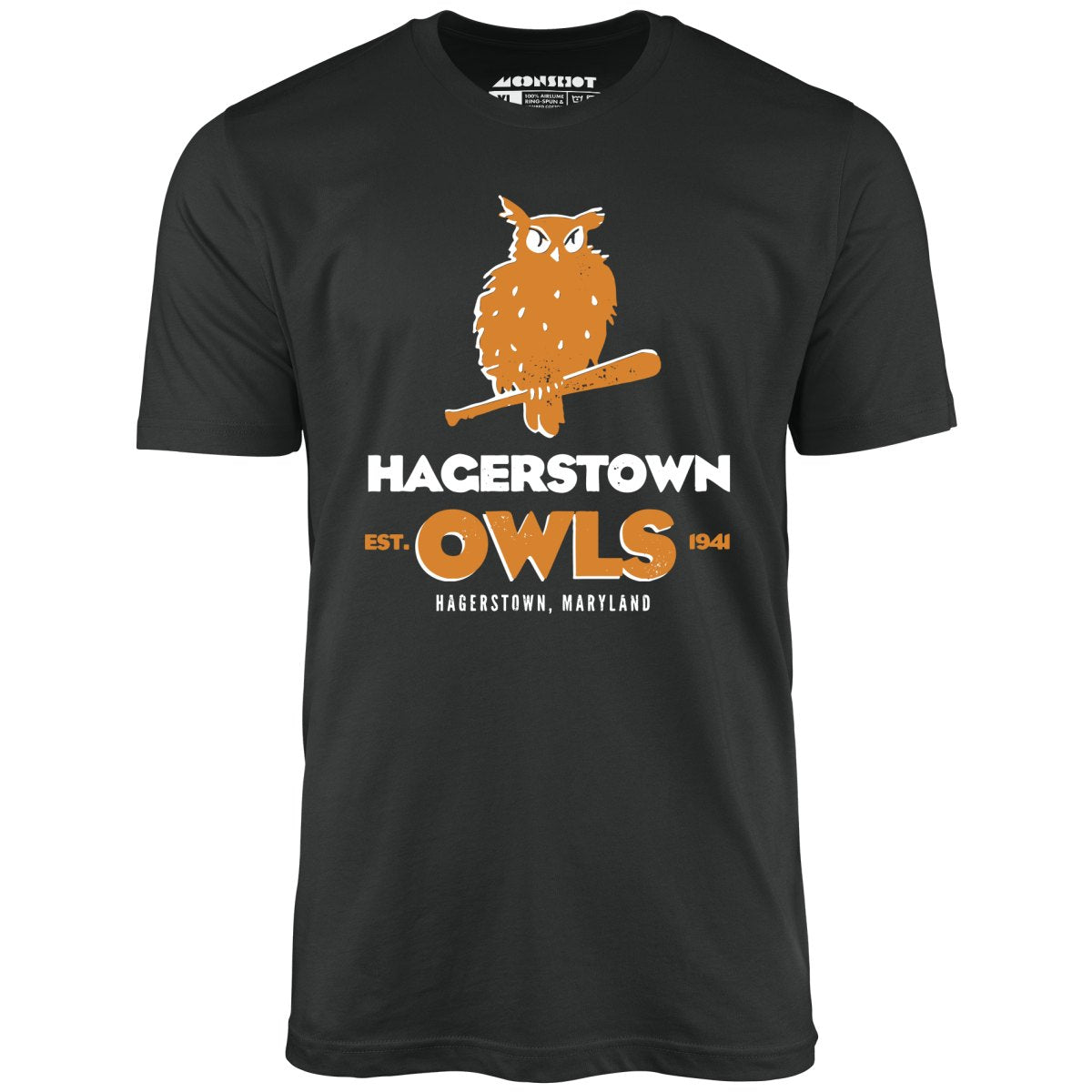 Hagerstown Owls - Maryland - Vintage Defunct Baseball Teams - Unisex T-Shirt Hagerstown Owls - Maryland - Vintage Defunct Baseball Teams - Unisex T-Shirt