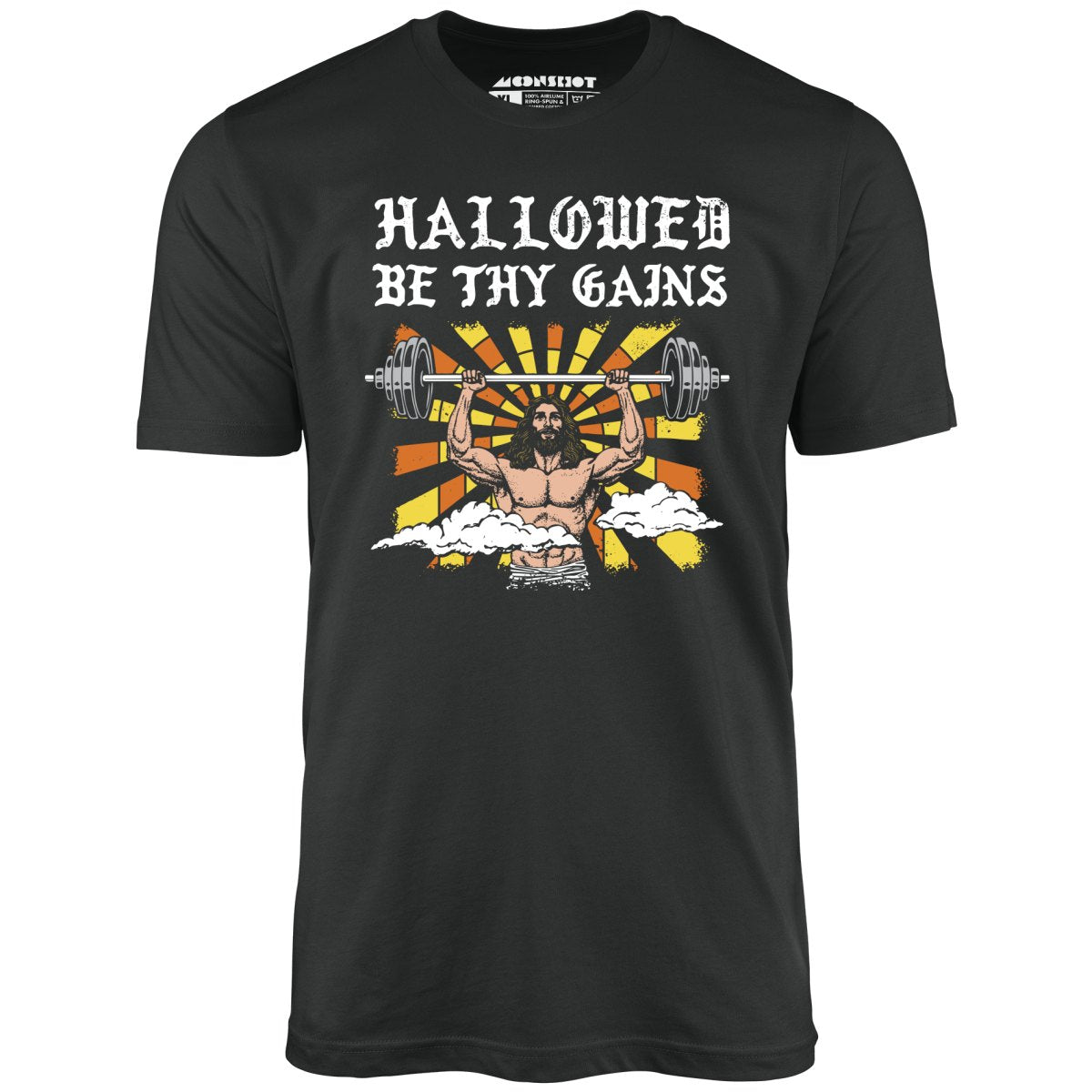 Hallowed Be Thy Gains - Unisex T-Shirt Hallowed Be Thy Gains - Unisex T-Shirt