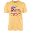 Hammond Berries – Louisiana – Vintage Defunct Baseball Teams – Unisex T-Shirt