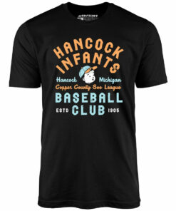 Hancock Infants – Michigan – Vintage Defunct Baseball Teams – Unisex T-Shirt