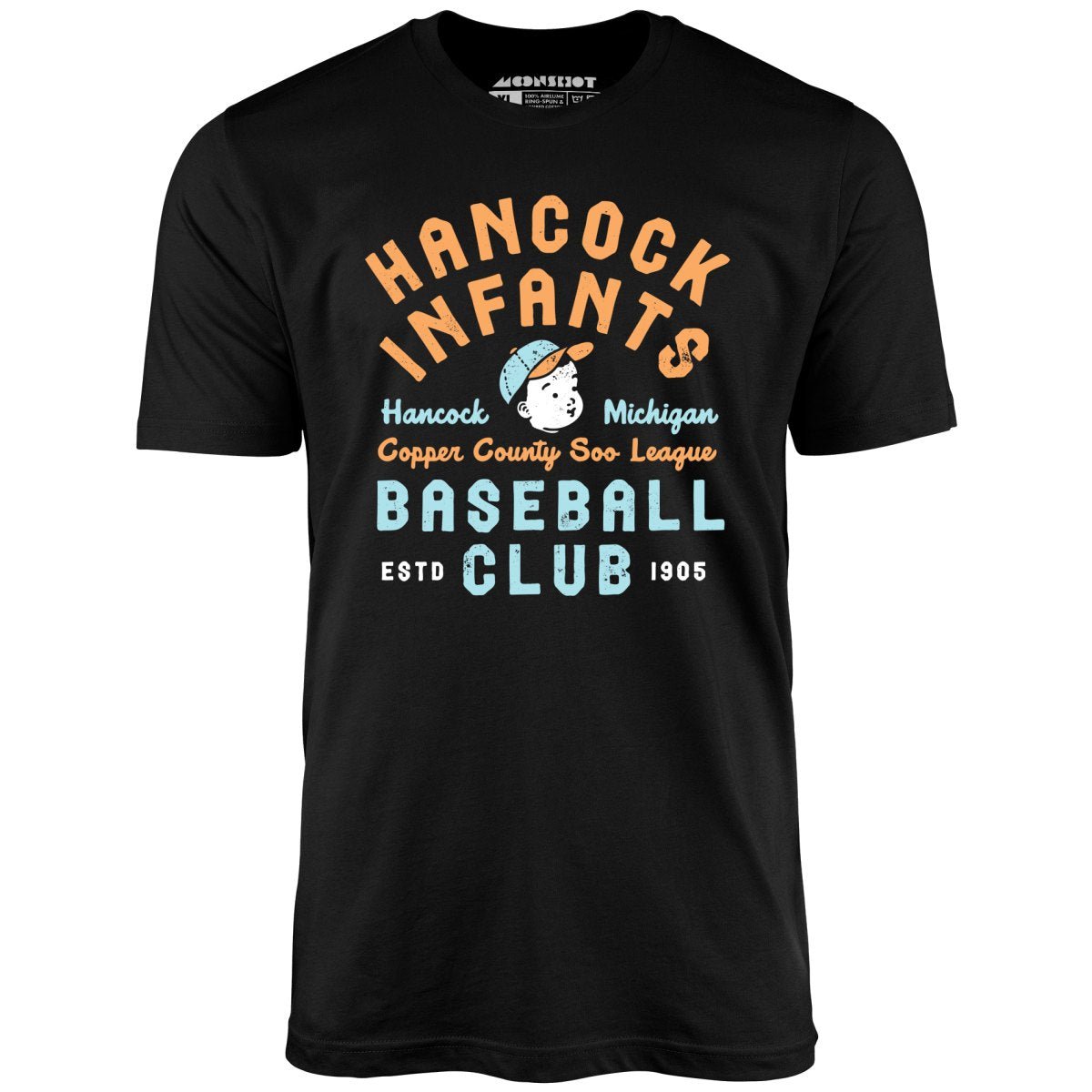 Hancock Infants - Michigan - Vintage Defunct Baseball Teams - Unisex T-Shirt Hancock Infants - Michigan - Vintage Defunct Baseball Teams - Unisex T-Shirt
