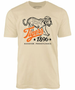 Hanover Tigers – Pennsylvania – Vintage Defunct Baseball Teams – Unisex T-Shirt
