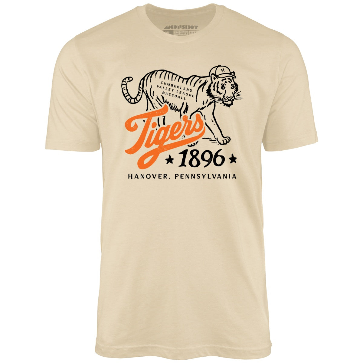 Hanover Tigers - Pennsylvania - Vintage Defunct Baseball Teams - Unisex T-Shirt Hanover Tigers - Pennsylvania - Vintage Defunct Baseball Teams - Unisex T-Shirt