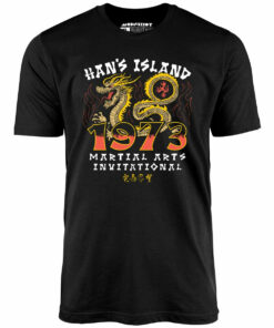 Han’s Island Martial Arts Invitational 1973 – Unisex T-Shirt
