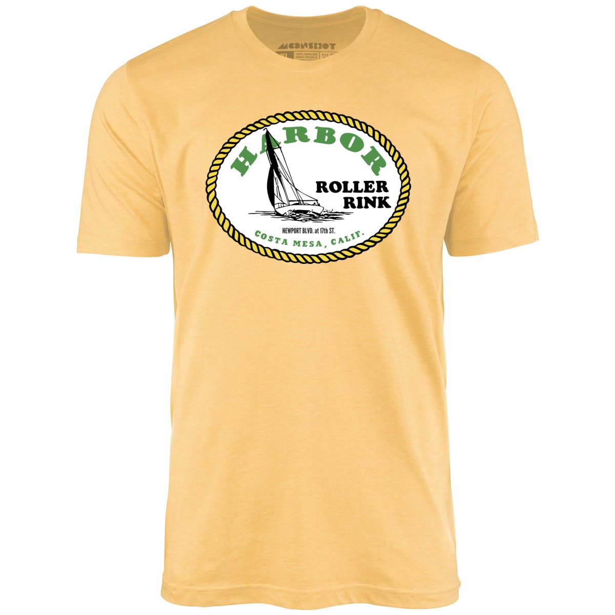 Harbor Roller Rink - Costa Mesa, CA - Vintage Roller Rink - Unisex T-Shirt Harbor Roller Rink - Costa Mesa, CA - Vintage Roller Rink - Unisex T-Shirt