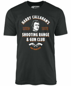Harry Callahan’s Shooting Range & Gun Club – Unisex T-Shirt