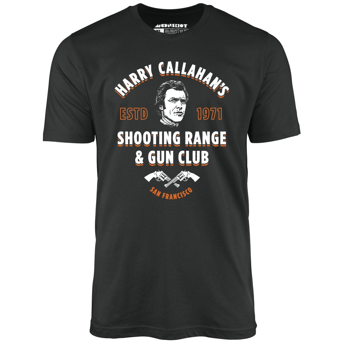 Harry Callahan's Shooting Range & Gun Club - Unisex T-Shirt Harry Callahan's Shooting Range & Gun Club - Unisex T-Shirt