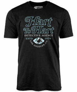 Hart to Hart Detective Agency – Unisex T-Shirt