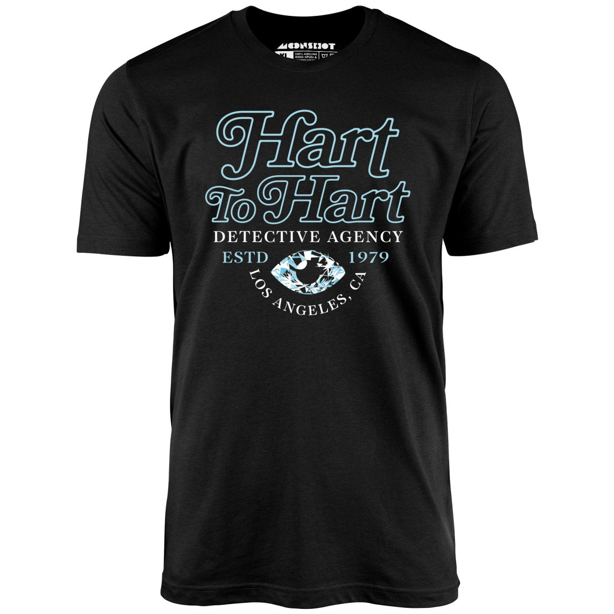 Hart to Hart Detective Agency - Unisex T-Shirt Hart to Hart Detective Agency - Unisex T-Shirt