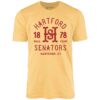 Hartford Senators – Connecticut – Vintage Defunct Baseball Teams – Unisex T-Shirt