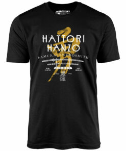 Hattori Hanzo Samurai Swordsmith – Unisex T-Shirt