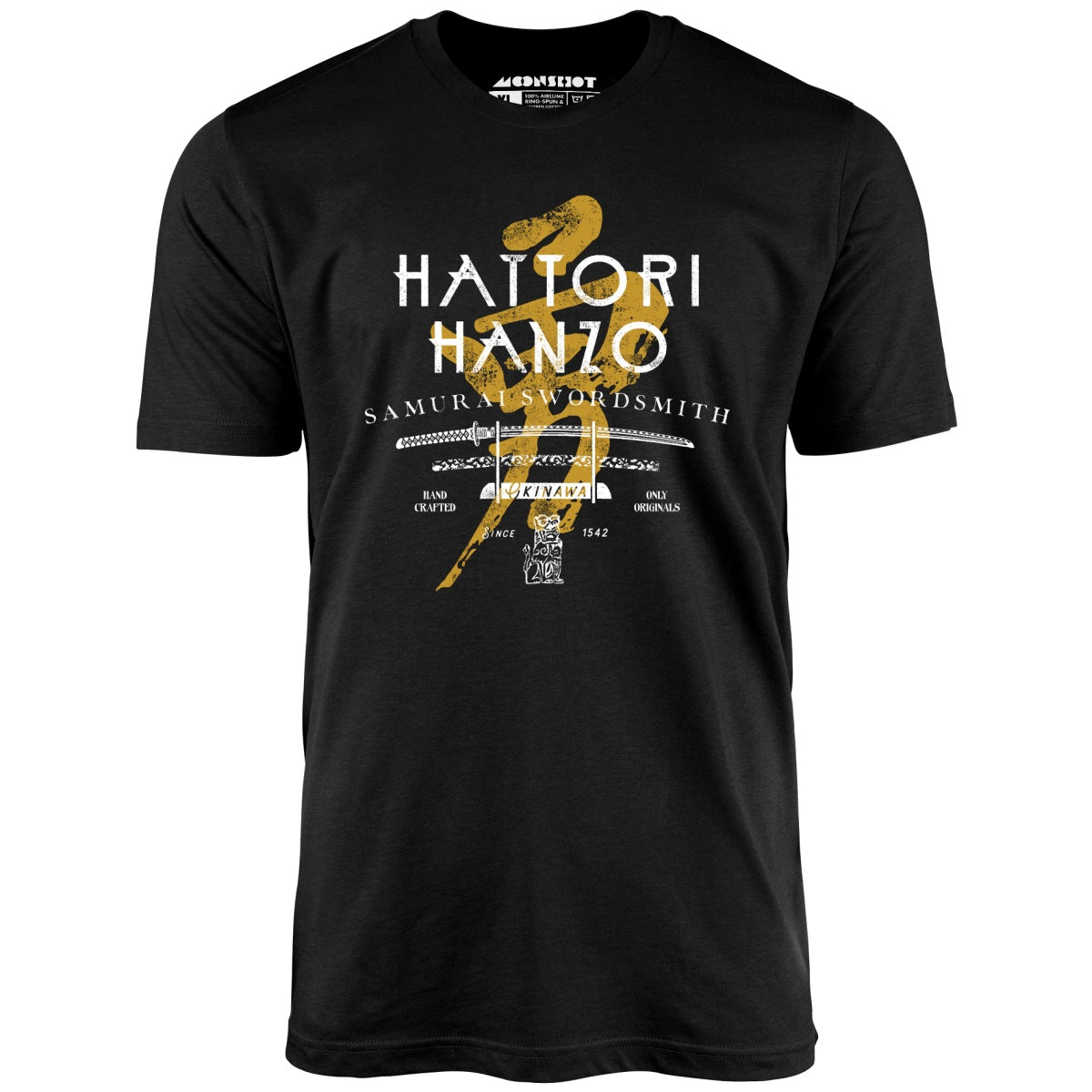 Hattori Hanzo Samurai Swordsmith - Unisex T-Shirt Hattori Hanzo Samurai Swordsmith - Unisex T-Shirt