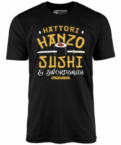 Hattori Hanzo Sushi & Swordsmith – Unisex T-Shirt