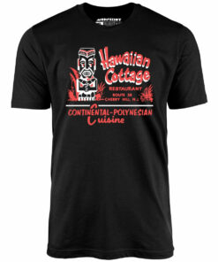 Hawaiian Cottage – Cherry Hill, NJ – Vintage Tiki Bar – Unisex T-Shirt