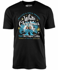 Haynes Sisters White Christmas 1954 – Unisex T-Shirt