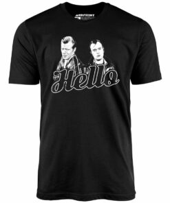 Hello Lenny and Squiggy – Unisex T-Shirt
