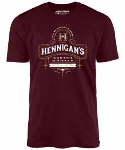 Hennigan’s Scotch Whiskey – Unisex T-Shirt