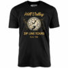 Hill Valley Zip Line Tours – Unisex T-Shirt
