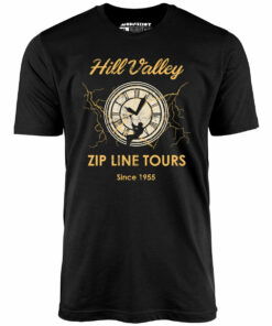 Hill Valley Zip Line Tours – Unisex T-Shirt