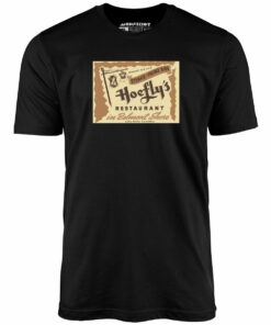Hoefly’s – Belmont Shore, CA – Vintage Restaurant – Unisex T-Shirt